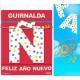 GUIRNALDA FELIZ AÑO NUEVO (Cartulina 220gr)