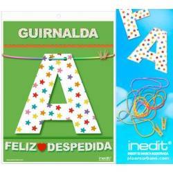 GUIRNALDA FELIZ DESPEDIDA (Cartulina 220gr)