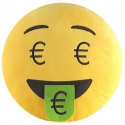 EMOTICONWORLD COJIN EMOTICONO EURO 32 CM