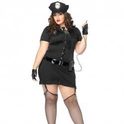 LEG AVENUE DISFRAZ POLICIA SEXY TALLA GRANDE