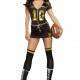 QUEEN COSTUME SET JUGADORA FUTBOL AMERICANO TALLA UNICA