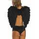 ALAS  NEGRAS ANGEL PARA DISFRAZ  M&S LINGERIE