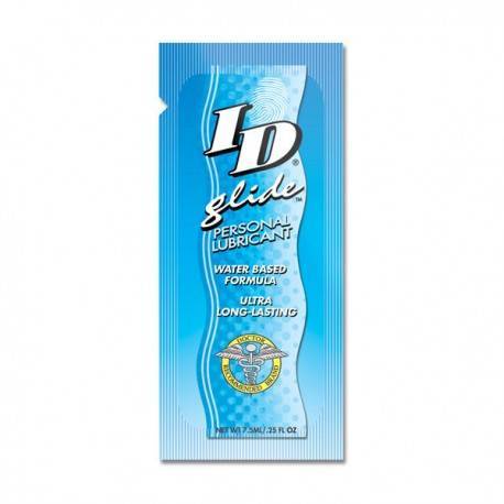 ID LUBRICANTE BASE AGUA MONODOSIS 7.5ML