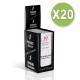 EXTASE SENSUEL ACEITE ESTIMULANTE MANGO X 20