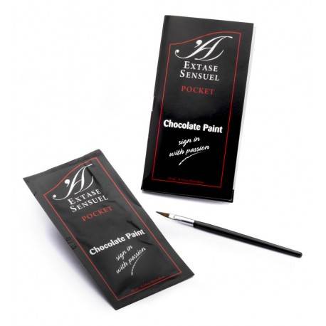 EXTASE SENSUEL PINTURA CORPORAL DE CHOCOLATE EFECTO ATRACCION 10ML