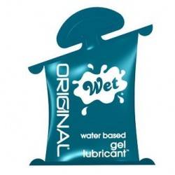 WET ORIGINAL LUBRICANTE BASE DE AGUA 10ML