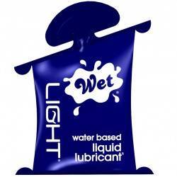 WET LIGHT LUBRICANTE BASE DE AGUA 10ML