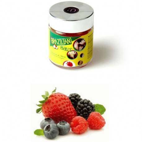 TARRO 6 BRAZILIAN BALLS FRUTAS DEL BOSQUE