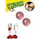 SET 2 BRAZILIAN BALLS FRESAS CON CAVA