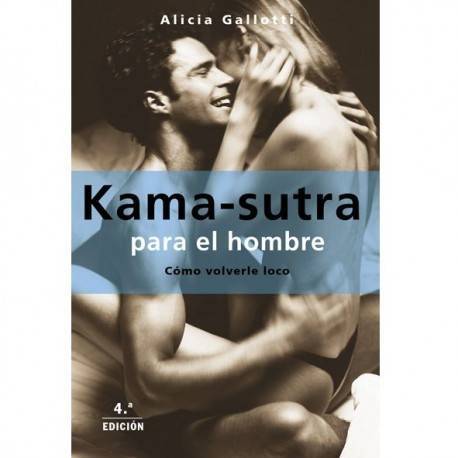 LIBRO KAMASUTRA PARA EL HOMBRE