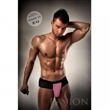 NEW 007 JOCKSTRAP ROSA  / NEGRO PASSION MEN S/M