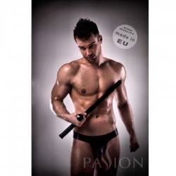 JOCKSTRAP 008 BLACK LEATHER PASSSION MEN LINGERIE S/M