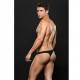 ENVY  E059 MICROFIBER TANGA SPORT NEGRO S/M