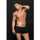 ENVY  E061 MICROFIBER BOXER SEMILARGO NEGRO S/M