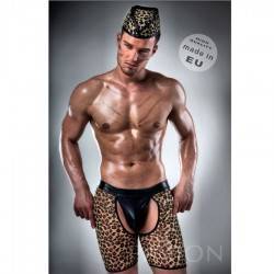 DISFRAZ MILITAR 024 SEXY BY PASSION MEN LINGERIE S/M