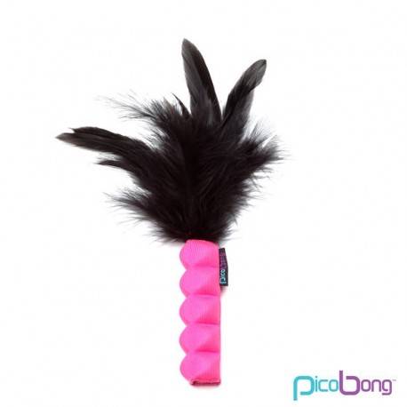 PICOBONG FEAR NO EVIL TEASER PLUMA ROSA