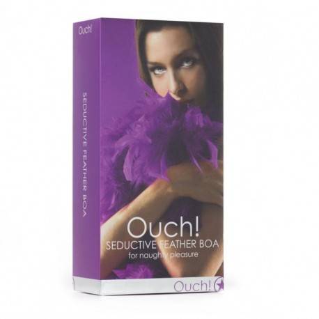 BOA LILA OUCH SEDUCTIVE FEATHER