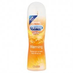 LUBRICANTE DUREX PLAY EFECTO CALOR 50ML