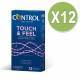 CONTROL TOUCH AND FEEL 12 UNID PACK 12