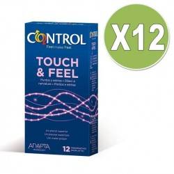 CONTROL TOUCH AND FEEL 12 UNID PACK 12