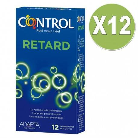 CONTROL RETARDANTE 12 UNID PACK 12 UDS