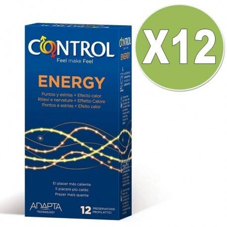 CONTROL ADAPTA ENERGY 12 UNID  PACK 12 UDS