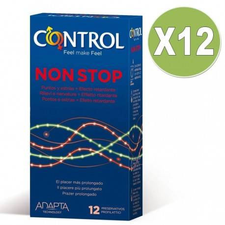 CONTROL NONSTOP 12 UNID PACK 12 UDS