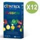 CONTROL FUSSION 12 UNID PACK 12UDS