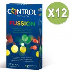 CONTROL FUSSION 12 UNID PACK 12UDS