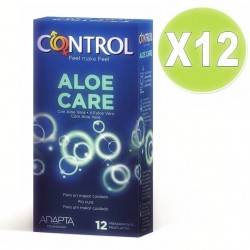 CONTROL ADAPTA ALOE CARE 12 UDS PACK 12