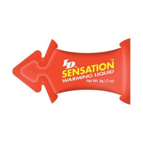 ID SENSATION EFECTO CALOR MONODOSIS 6CC