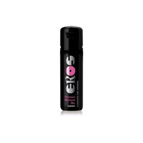 EROS KISSABLE ACEITE DE MASAJE EFECTO CALOR CEREZA 100 ML