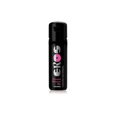 EROS KISSABLE ACEITE DE MASAJE EFECTO CALOR CARAMELO 100 ML