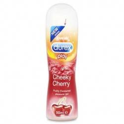 LUBRICANTE DUREX PLAY CEREZA 50ML