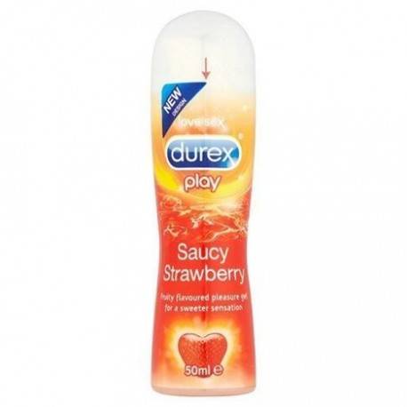 LUBRICANTE DUREX PLAY FRESA 50ML