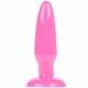 PLUG ANAL PEQUEÑO ROSA 15CM