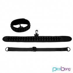 PICOBONG SPEAK NO EVIL CHOKER COLLAR NEGRO