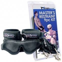 THE MASTER RESTRAINT KIT 9 PIECE