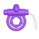 FANTASY C-RINGZ ANILLO VIBRADOR CONTROL REMOTO MORADO