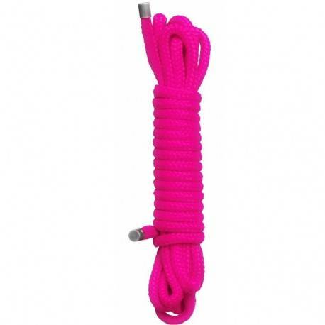 OUCH CUERDA MINI JAPONESA ROSA 5 M