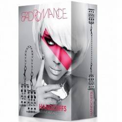 BAD ROMANCE ESPOSAS MANOS TRANSLUCIDAS CON REMACHE METAL