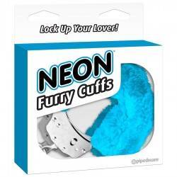 NEON FURRY ESPOSAS AZUL