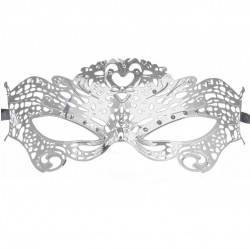 OUCH BUTTERFLY MASQUERADE MASCARA SILVER