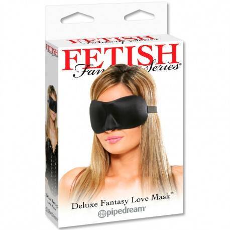 FETISH FANTASY SERIES DELUXE FANTASY MASCARA NEGRO