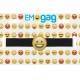 S LINE MORDAZA EMOTICONO SONRIENTE