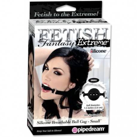 MORDAZA BOLA PEQUEÑA FETISH FANTASY EXTREME