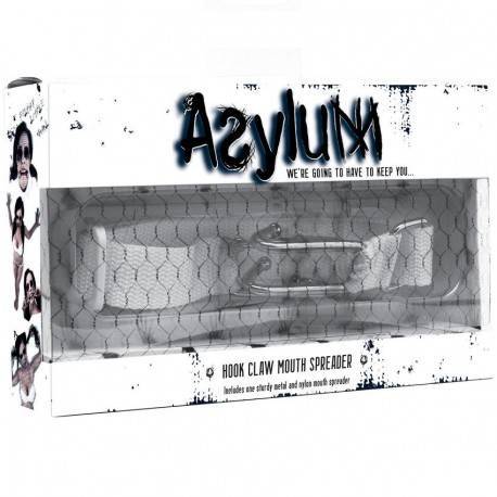 ASYKUM MORDAZA CON GANCHO METAL