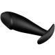 PRETTY LOVE PLUG ANAL SILICONA FORMA PENE - NEGRO