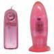 PLUG ANAL CON VIBRACION - ROSA