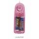 PLUG ANAL CON VIBRACION - ROSA